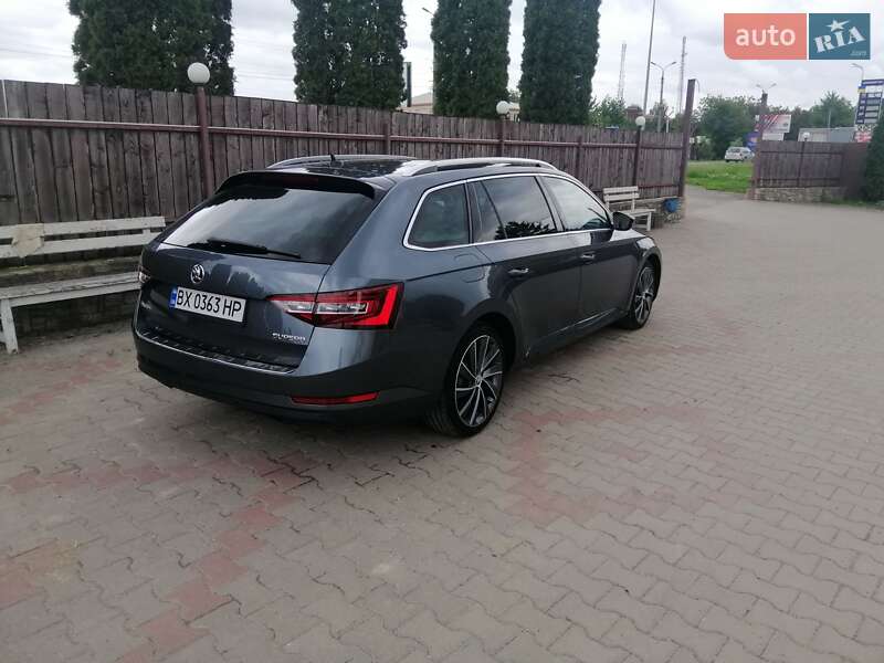 Универсал Skoda Superb 2017 в Хмельницком