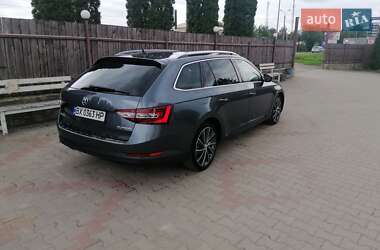 Універсал Skoda Superb 2017 в 