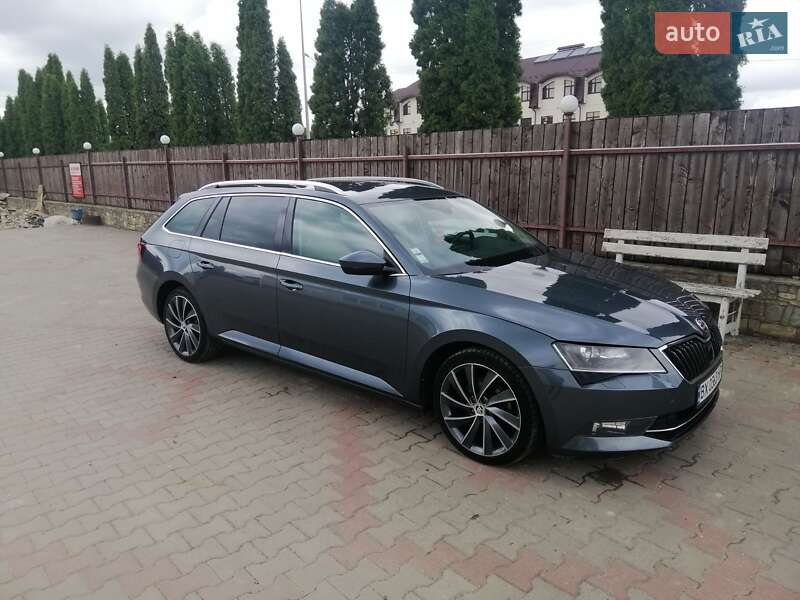 Универсал Skoda Superb 2017 в Хмельницком