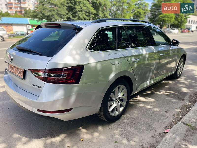 Универсал Skoda Superb 2017 в Киеве фото 7 Универсал Skoda Superb 2017 в Киеве