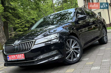 Ліфтбек Skoda Superb 2021 в Трускавці