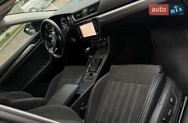 Ліфтбек Skoda Superb 2021 в 