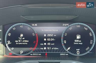 Лифтбек Skoda Superb 2023 в 