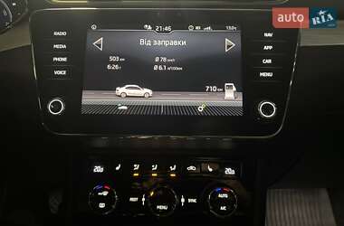 Лифтбек Skoda Superb 2023 в 