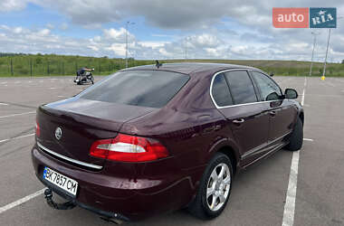 Ліфтбек Skoda Superb 2010 в 