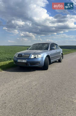 Ліфтбек Skoda Superb 2005 в 