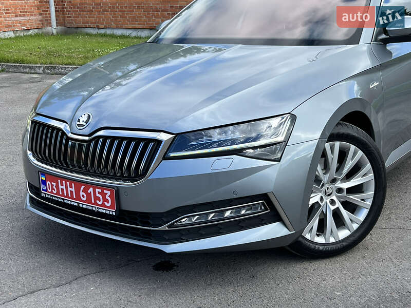 Лифтбек Skoda Superb 2021 в Дрогобыче фото 6 Лифтбек Skoda Superb 2021 в Дрогобыче