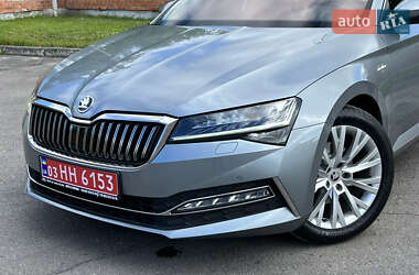Лифтбек Skoda Superb 2021 в 