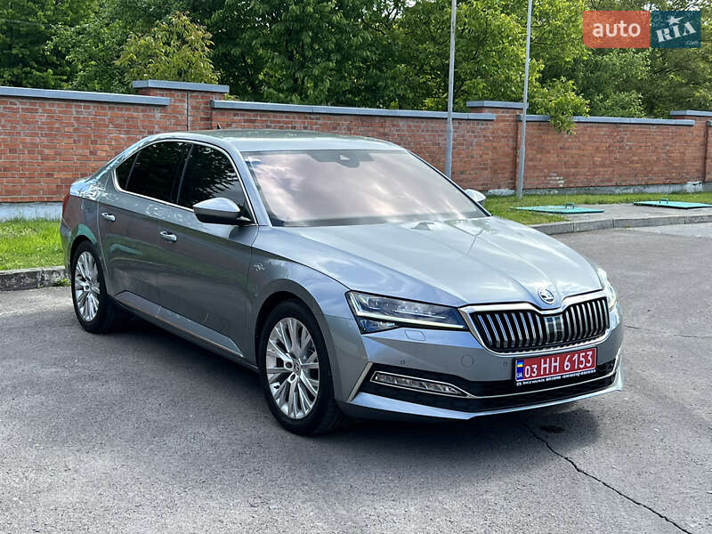 Лифтбек Skoda Superb 2021 в Дрогобыче фото 13 Лифтбек Skoda Superb 2021 в Дрогобыче