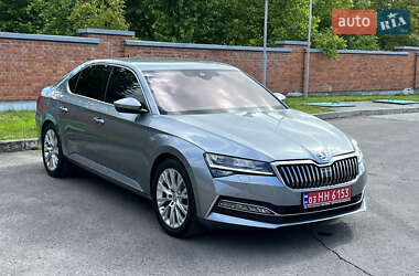 Лифтбек Skoda Superb 2021 в 