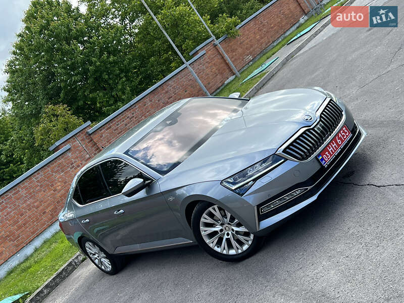 Лифтбек Skoda Superb 2021 в Дрогобыче фото 18 Лифтбек Skoda Superb 2021 в Дрогобыче