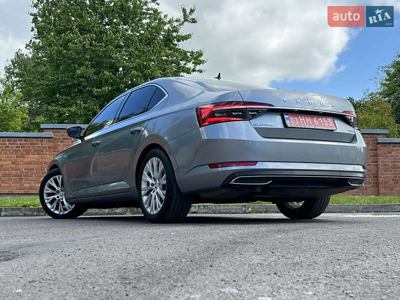 Лифтбек Skoda Superb 2021 в Дрогобыче фото 23 Лифтбек Skoda Superb 2021 в Дрогобыче