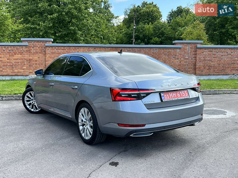 Лифтбек Skoda Superb 2021 в Дрогобыче фото 21 Лифтбек Skoda Superb 2021 в Дрогобыче
