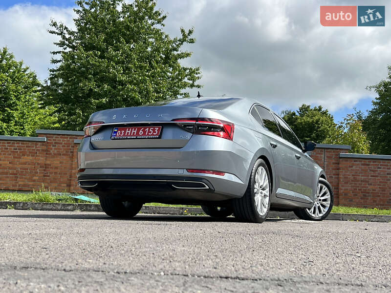 Лифтбек Skoda Superb 2021 в Дрогобыче фото 32 Лифтбек Skoda Superb 2021 в Дрогобыче