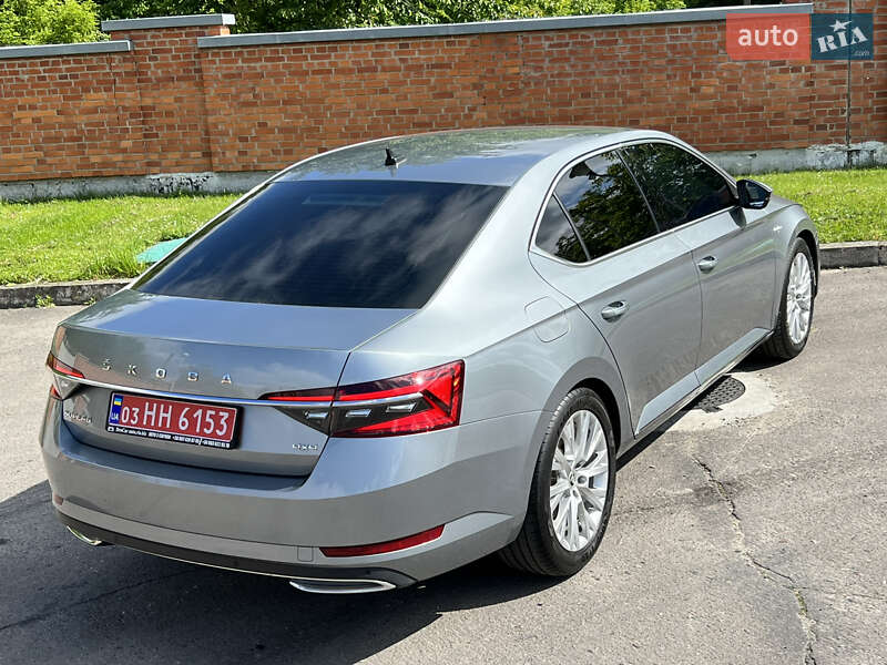 Лифтбек Skoda Superb 2021 в Дрогобыче фото 42 Лифтбек Skoda Superb 2021 в Дрогобыче