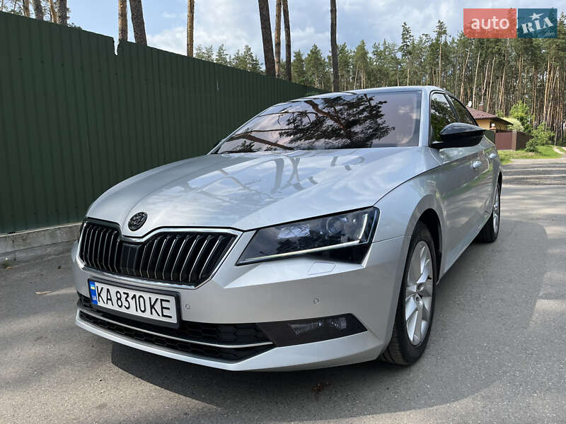 Лифтбек Skoda Superb 2017 в Василькове фото 3 Лифтбек Skoda Superb 2017 в Василькове