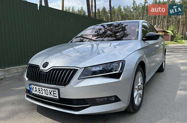 Лифтбек Skoda Superb 2017 в 
