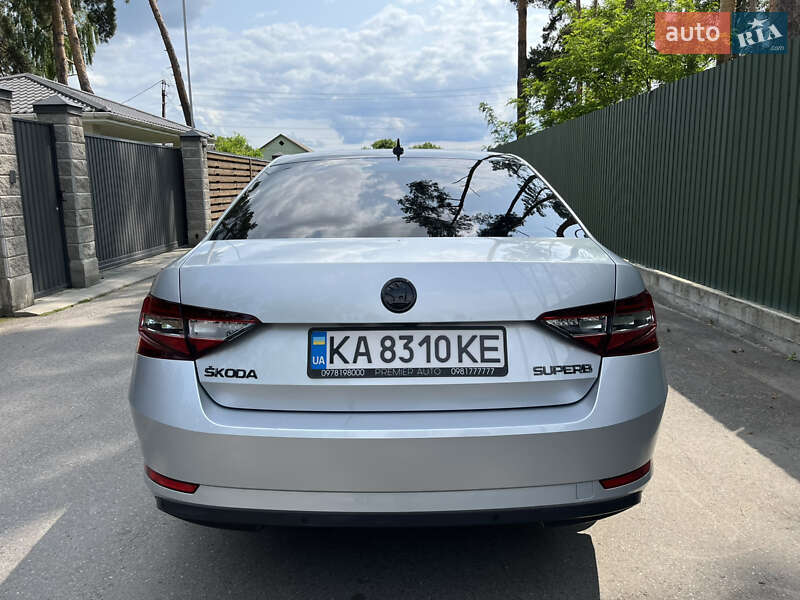 Лифтбек Skoda Superb 2017 в Василькове фото 7 Лифтбек Skoda Superb 2017 в Василькове