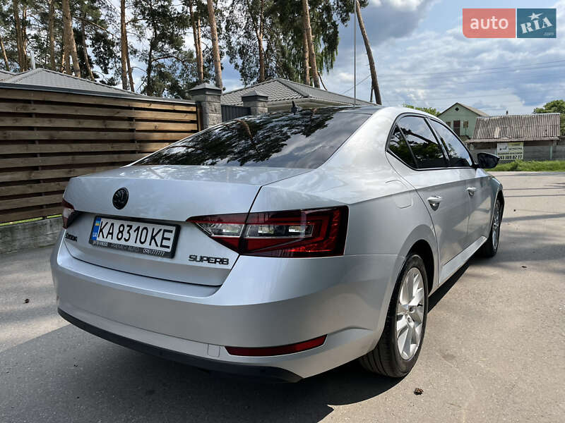 Лифтбек Skoda Superb 2017 в Василькове фото 9 Лифтбек Skoda Superb 2017 в Василькове