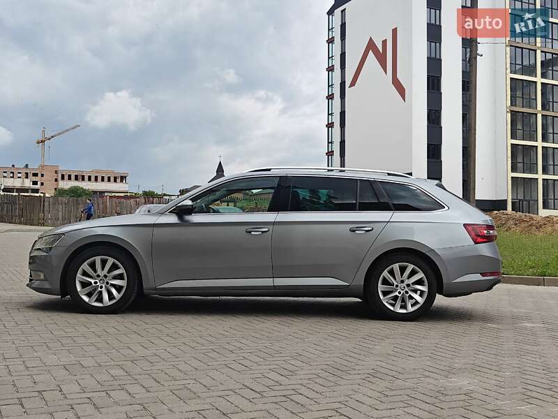 Універсал Skoda Superb 2018 в Луцьку