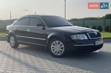 Ліфтбек Skoda Superb 2002 в 