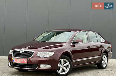 Лифтбек Skoda Superb 2009 в 