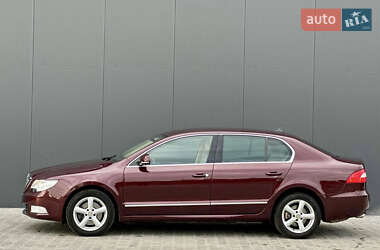 Лифтбек Skoda Superb 2009 в 