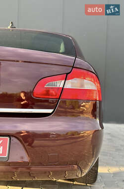 Лифтбек Skoda Superb 2009 в 