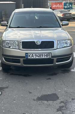 Ліфтбек Skoda Superb 2006 в 