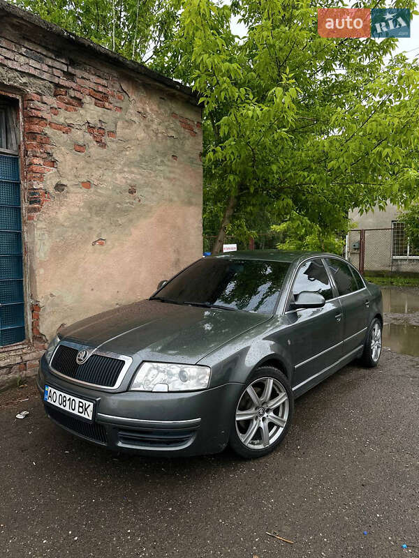Ліфтбек Skoda Superb 2007 в Сваляві