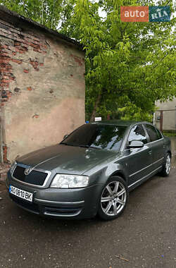 Лифтбек Skoda Superb 2007 в 