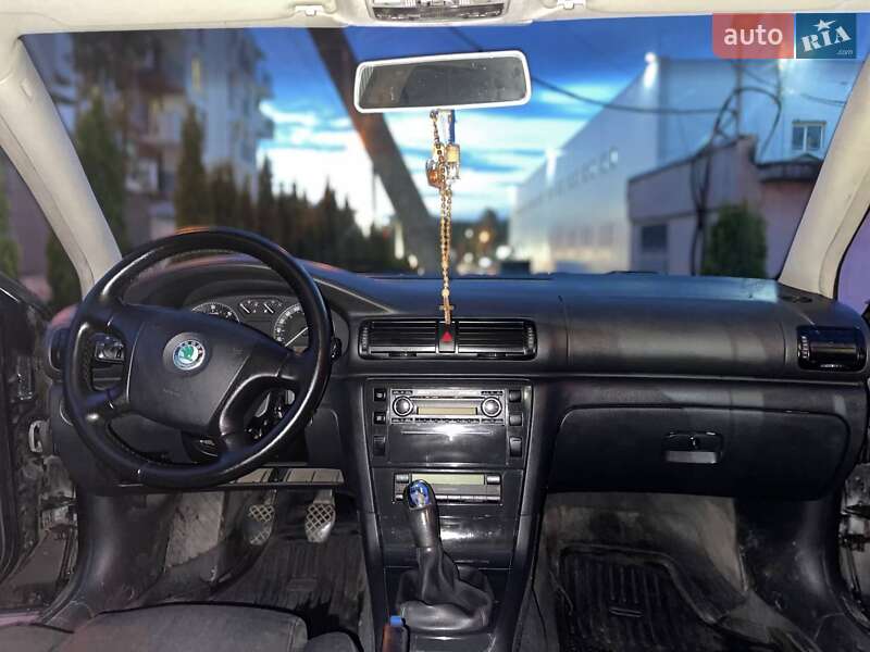 Лифтбек Skoda Superb 2007 в Львове