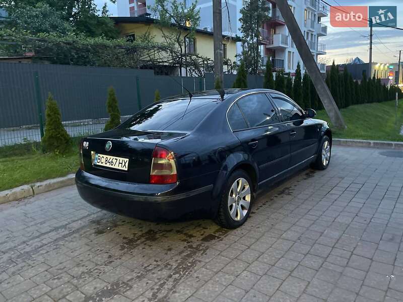 Лифтбек Skoda Superb 2007 в Львове