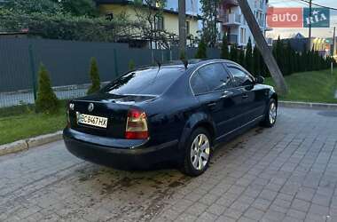 Лифтбек Skoda Superb 2007 в 