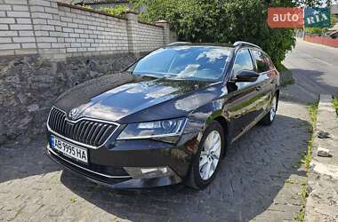 Универсал Skoda Superb 2018 в 