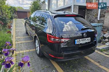 Универсал Skoda Superb 2018 в 