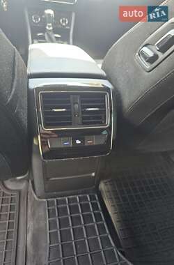 Универсал Skoda Superb 2018 в 