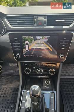 Универсал Skoda Superb 2018 в 