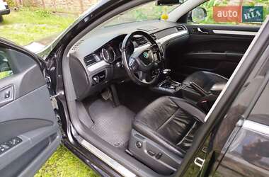 Універсал Skoda Superb 2011 в 
