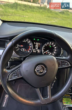 Универсал Skoda Superb 2013 в 