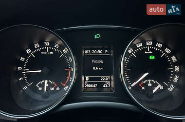 Универсал Skoda Superb 2013 в 