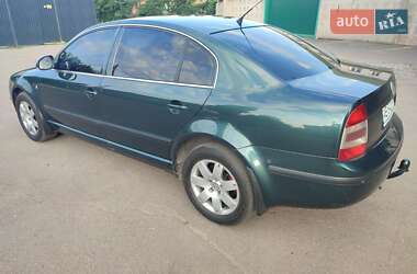 Лифтбек Skoda Superb 2007 в 