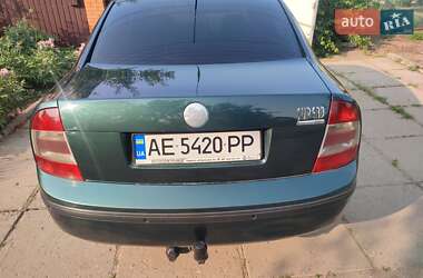 Лифтбек Skoda Superb 2007 в 