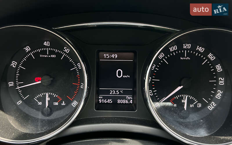 Лифтбек Skoda Superb 2014 в Львове