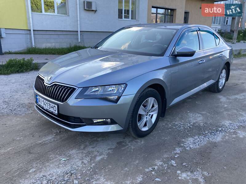 Лифтбек Skoda Superb 2018 в Чернигове