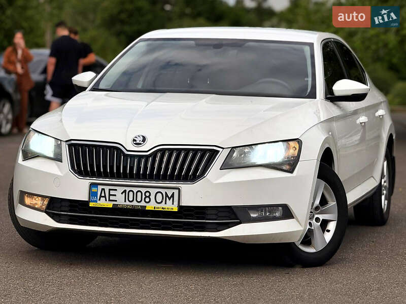 Skoda Superb 2016