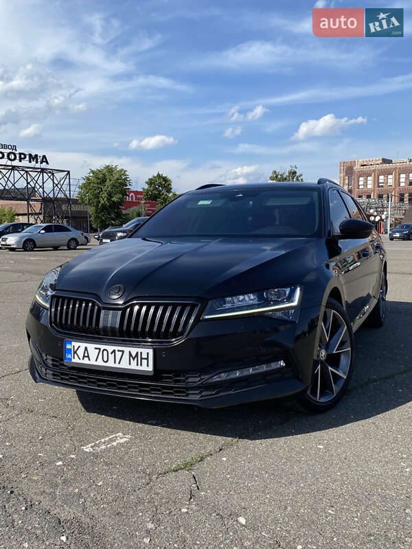 Skoda Superb 2020