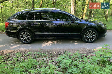 Универсал Skoda Superb 2013 в 