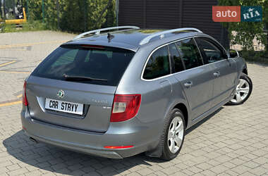 Универсал Skoda Superb 2010 в 