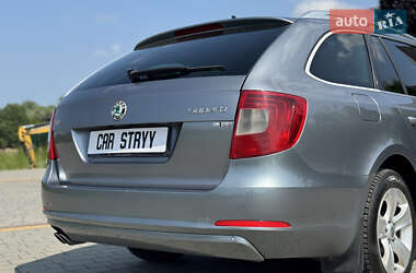 Универсал Skoda Superb 2010 в 